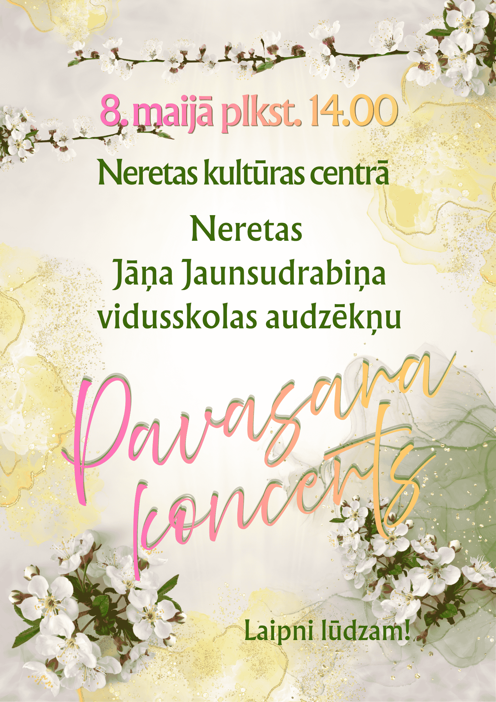 Pavasara koncerts